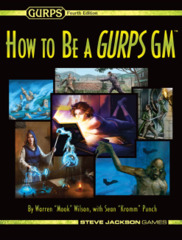 GURPS - How to be a GURPS GM